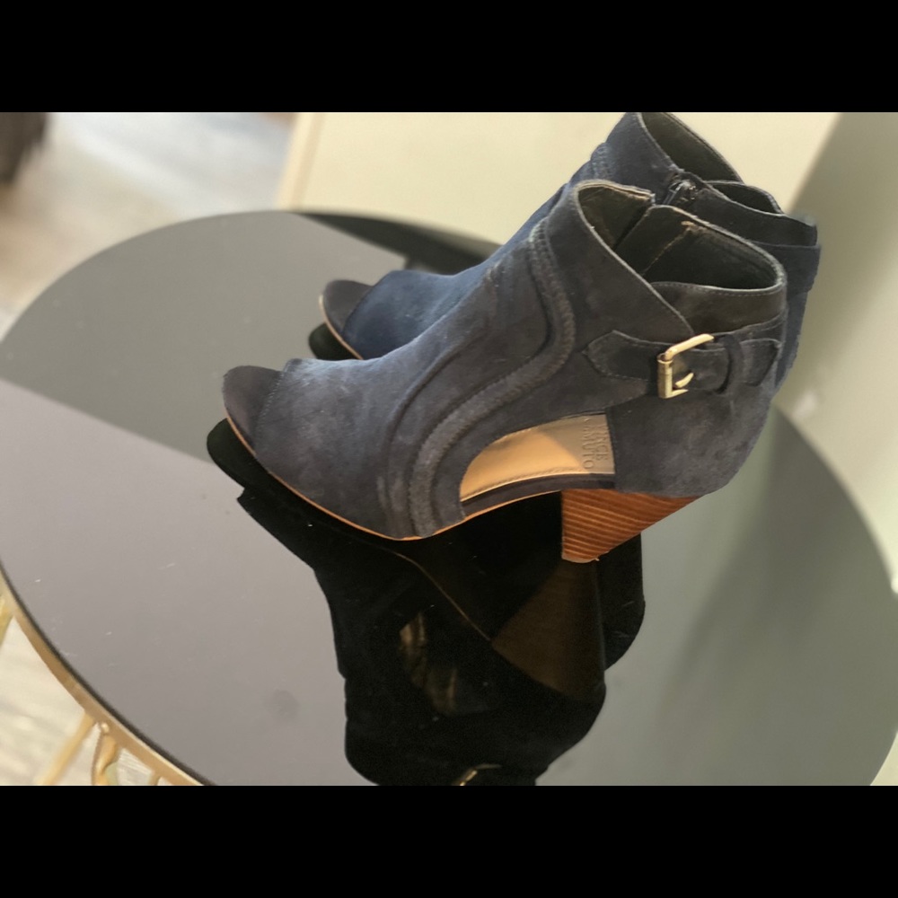 Vince Camuto Suede Bootie